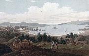 John William Edy Ferry at Helgeraae Spain oil painting artist
